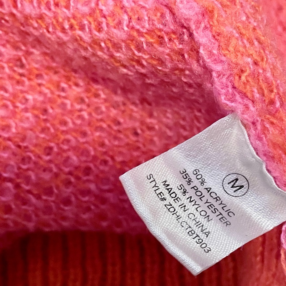 Fashion Nova Pink Sweater Cardigan - Picture 10 of 10
